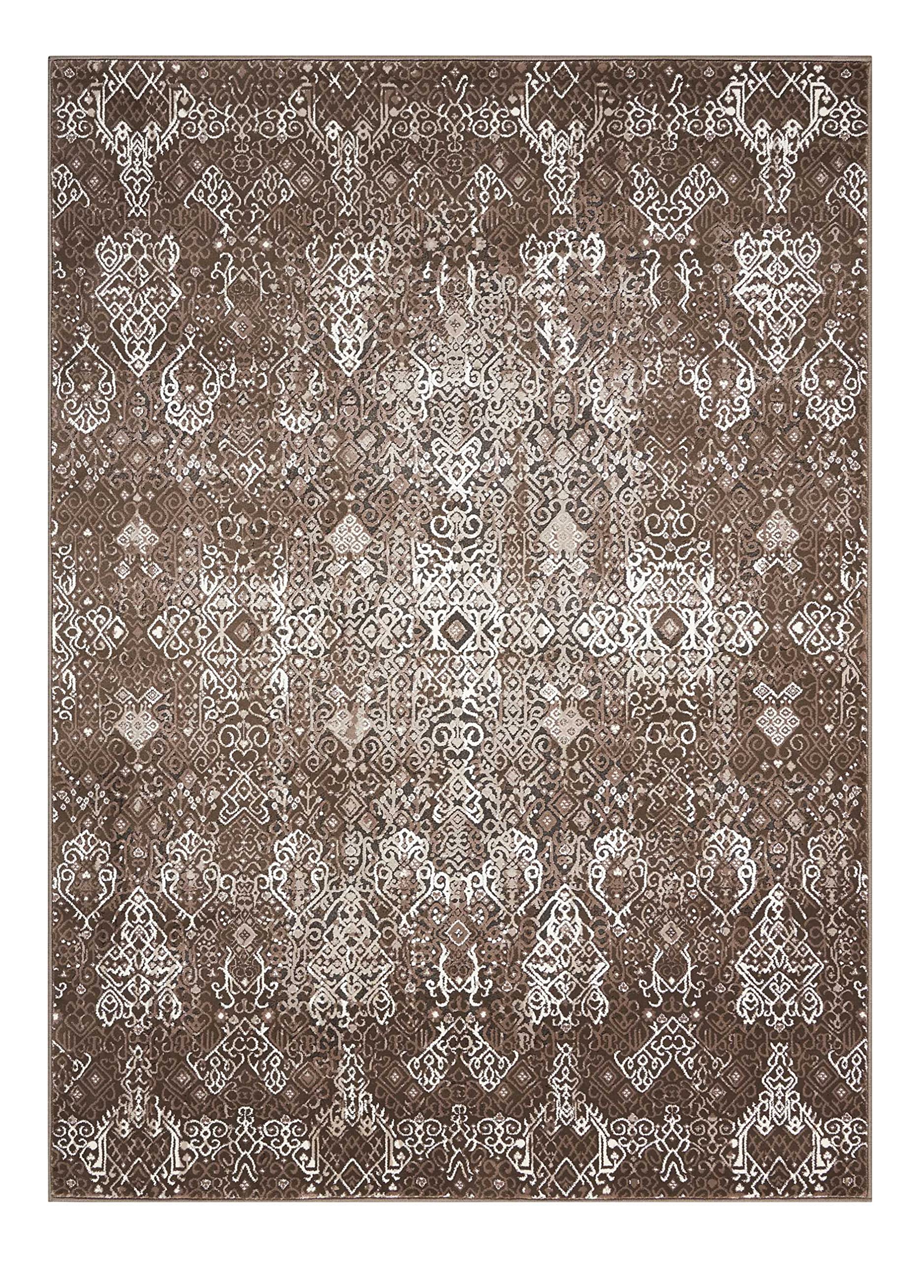 Nourison Karma Vintage Mocha 3'9