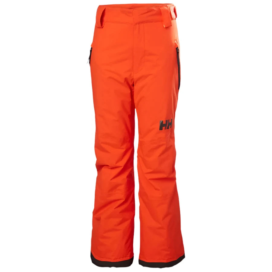Helly Hansen Junior's Legendary Insulated Snow Pants for Kids 2025 - Waterproof Winter Ski Pants for Boys & Girls, Cold Weather Snowboarding & Outdoor Activities
