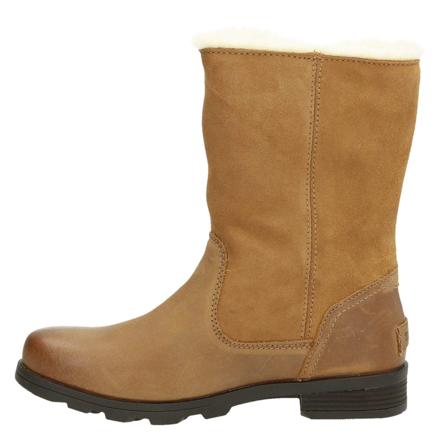 Sorel Women's Emelie Foldover Boot - Waterproof Winter Snow Boots for Women, Comfortable & Stylish - Perfect for Snowy Days, Hiking & Outdoor Adventures