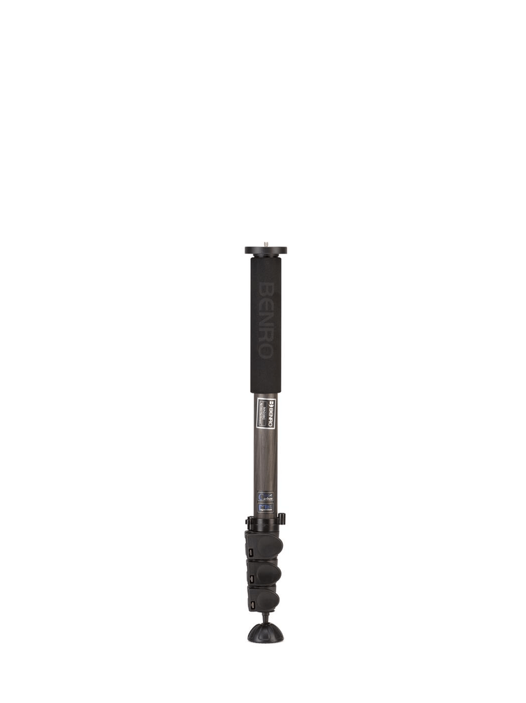 Benro MAD38C Adventure Series 3 Carbon Fiber Monopod - Lightweight & Durable Camera Support for Travel, Sports & Wildlife Photography