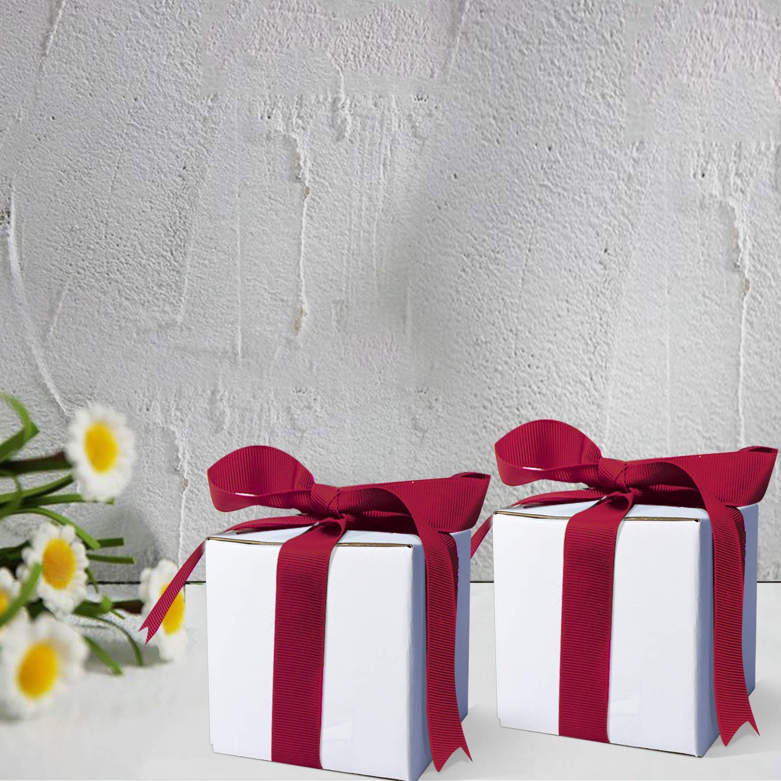 6x6x6 Small Shipping Boxes - White Packing Boxes for Ecommerce & Gifts