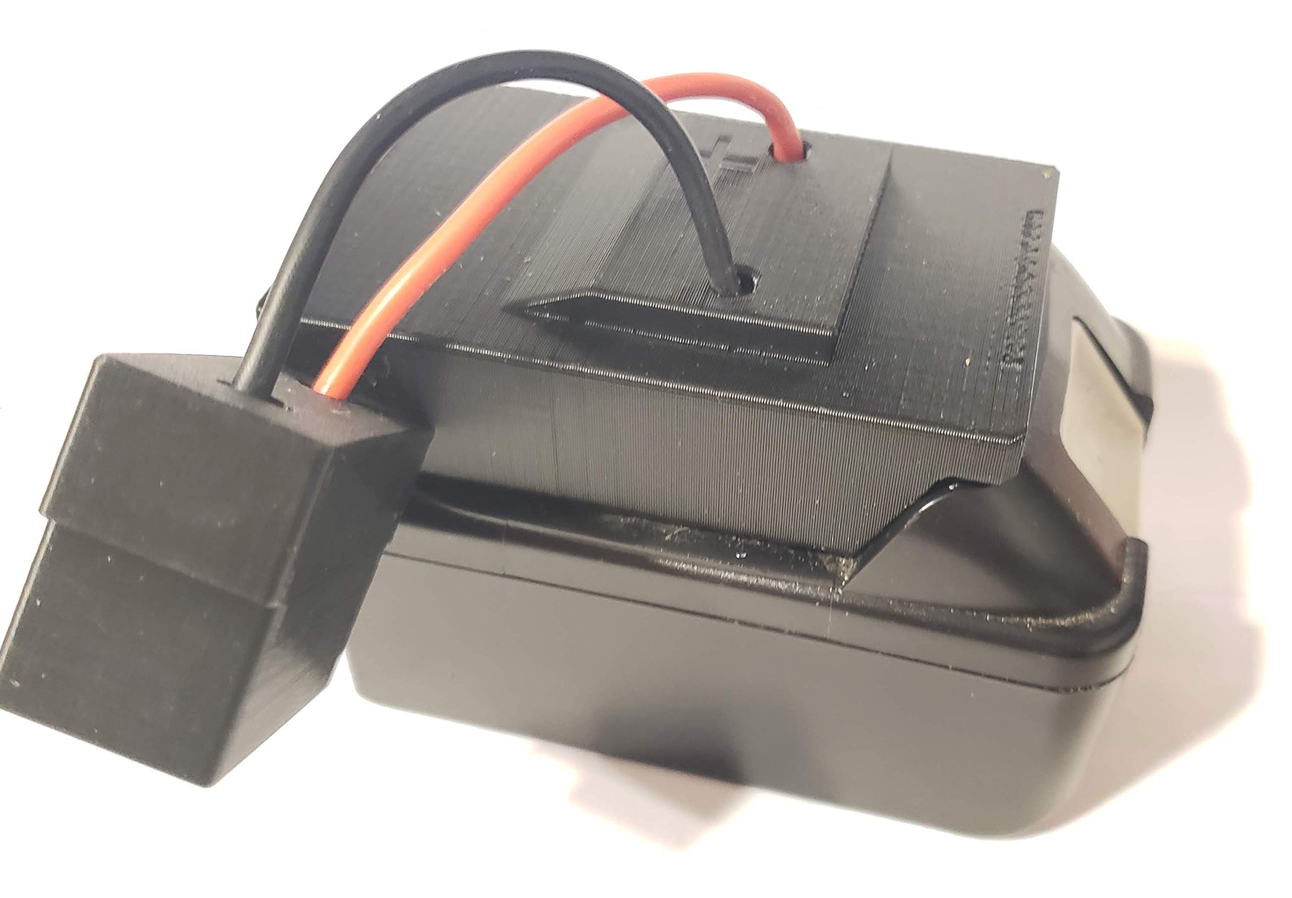 18V to 12V Battery Adapter Converter for Makita Power Tools - Compatible with Power Wheels Ride-On Toy Cars - DIY Power Tool Accessory for Kids Electric Vehicles & Toy Modifications