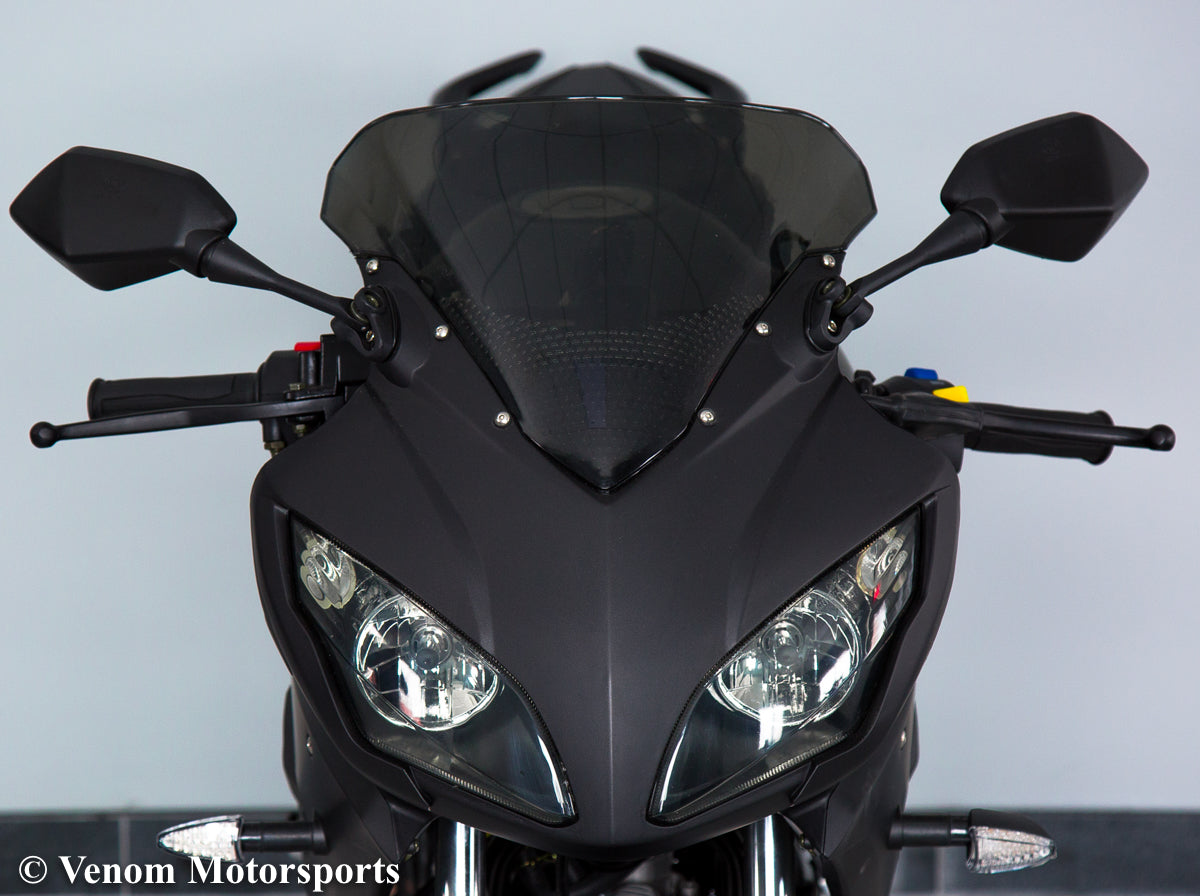 Venom X22 125cc Ninja Style Motorcycle - 4 Speed Manual Transmission for Street Riding & Commuting