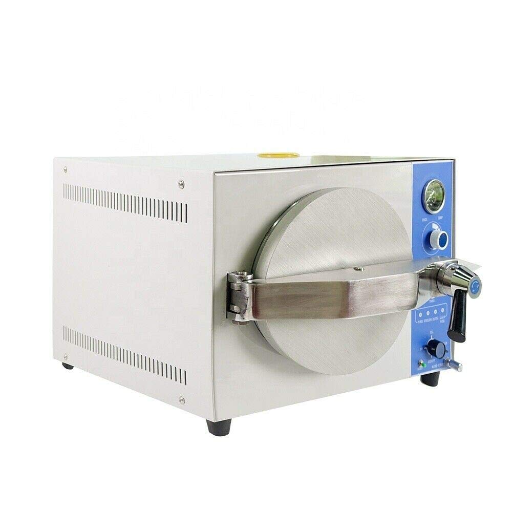 24L Autoclave Steam Sterilizer Box - Medical Sterilization Equipment TM-XB24J for Dental, Tattoo & Beauty Tools - Perfect for Clinics, Salons & Labs