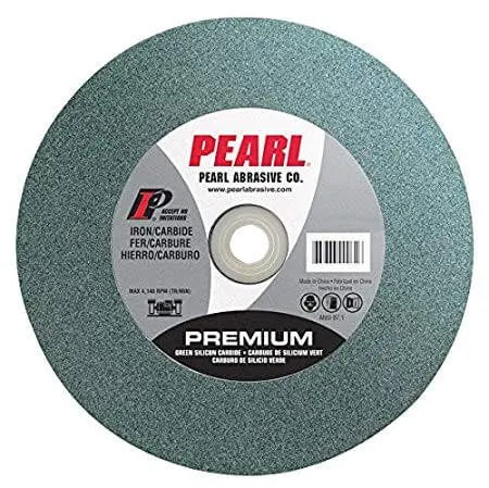6x3/4x1 Inch Premium White Aluminum Oxide Bench Grinding Wheel for Metal Polishing & Sharpening - Perfect for DIY Projects, Workshop & Metalworking