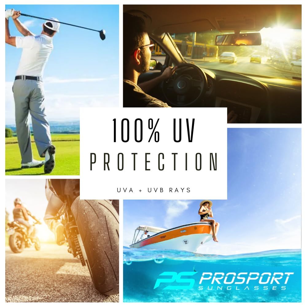 proSPORT Retro Reading Glasses - Lightweight Wire Frame for Men & Women - Perfect for Reading, Office Work, and Computer Use