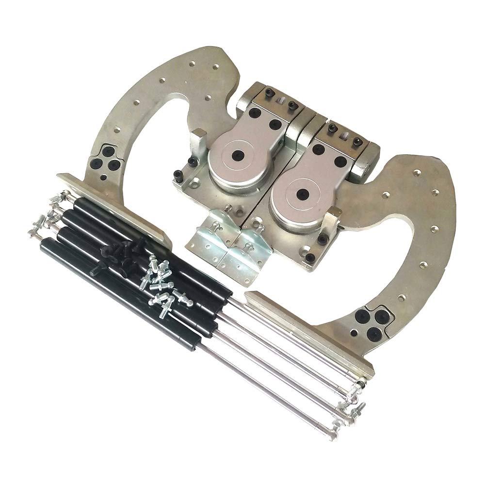 Universal Car Scissor Door Kit - 90 Degree Adjustable Vertical Door Hinges for Lamborghini Style Upgrades | Perfect for Sports Cars, Show Vehicles & Custom Builds