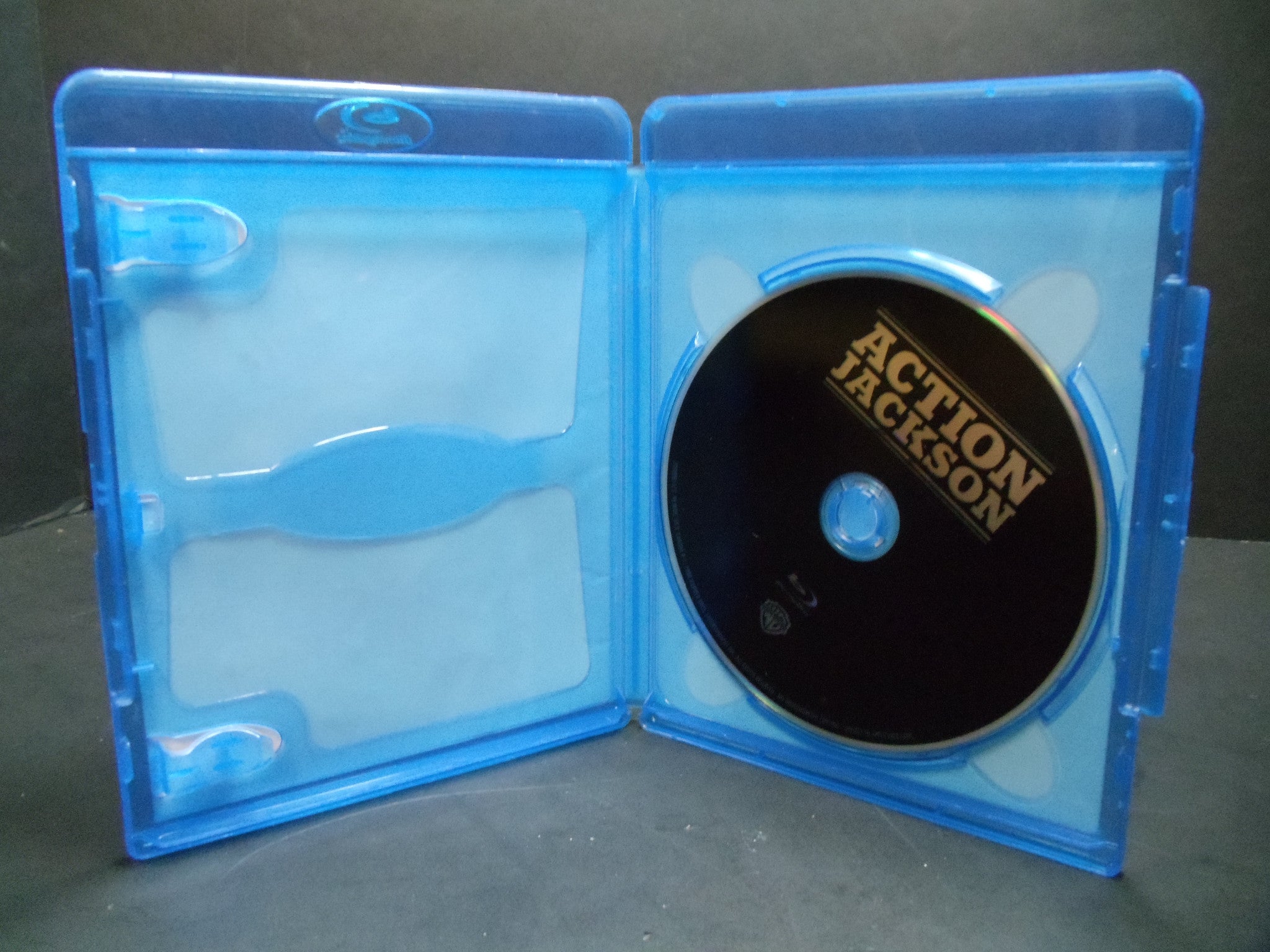 Action Jackson (2013) - Blu-ray Disc | Classic Action Movie for Home Theater & Movie Night Entertainment