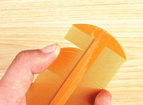WOIWO Anti-Dandruff & Itch Relief Comb Set – Fine-Toothed Double-Sided Lice Comb (3 Pack) for Scalp Care, Hair Detangling & Head Hygiene – Perfect for Home, Travel & Salon Use
