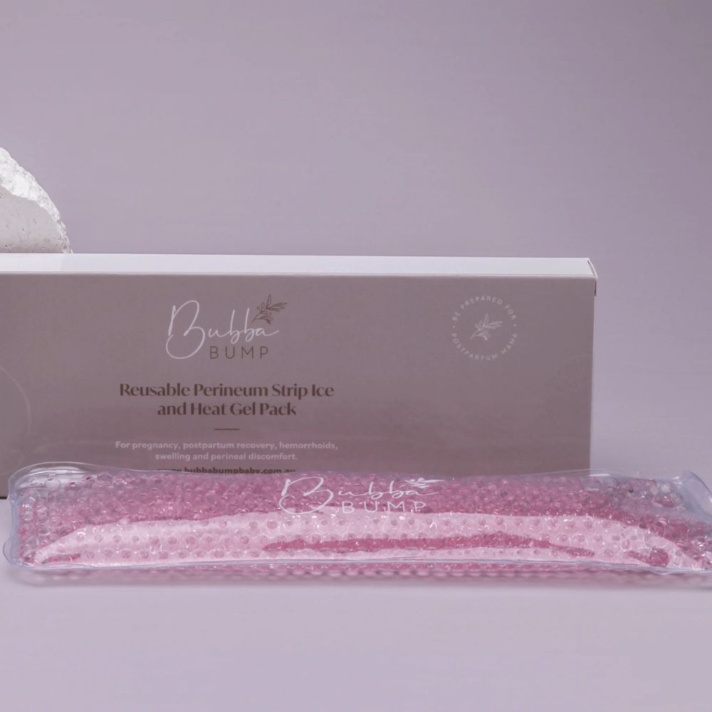 Bubba Bump Reusable Perineum Cold & Hot Therapy Gel Pack for Postpartum Recovery & Pain Relief - Perfect for C-Section, Episiotomy & Hemorrhoid Relief