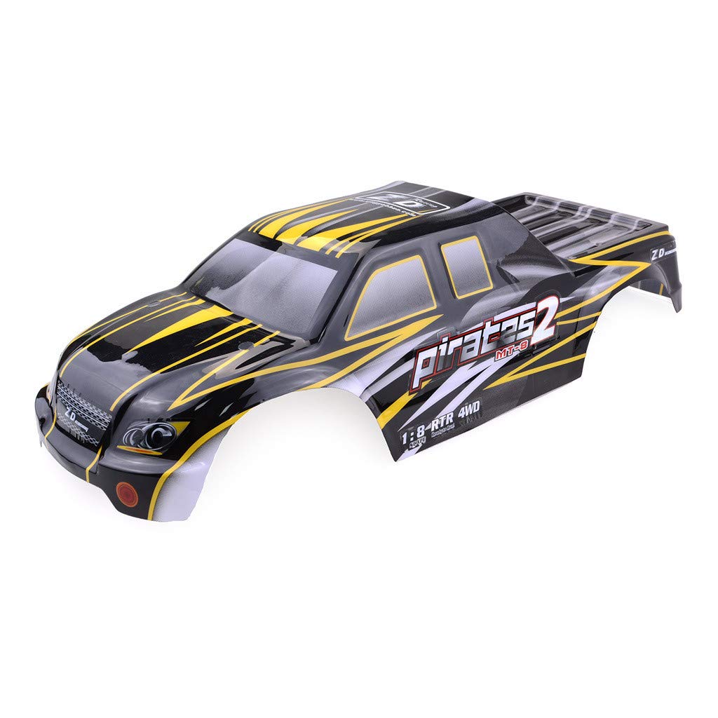 ZD-Racing 9116 08427 1/8 Scale Off-Road Buggy RC Car Body Cover Shell Replacement Parts | Durable Hobby Grade Remote Control Car Accessories for Kids & Adults | Perfect for Racing, Off-Roading & Backyard Play
