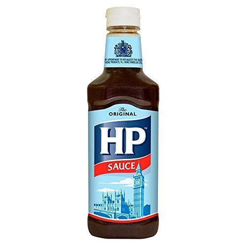 Original HP Sauce (600g) - British Brown Sauce for Steak, Burgers & Roasts - Groceries - Perfect for Grilling, BBQ & Breakfast
