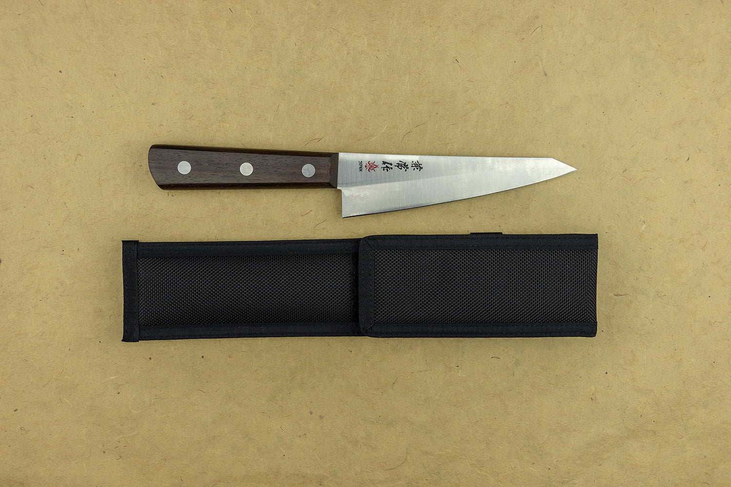 Seki Kanetsune Honesuki 150mm Japanese Boning Knife - High Carbon Steel Blade for Poultry & Meat Cutting - Perfect for Chefs & Home Cooking