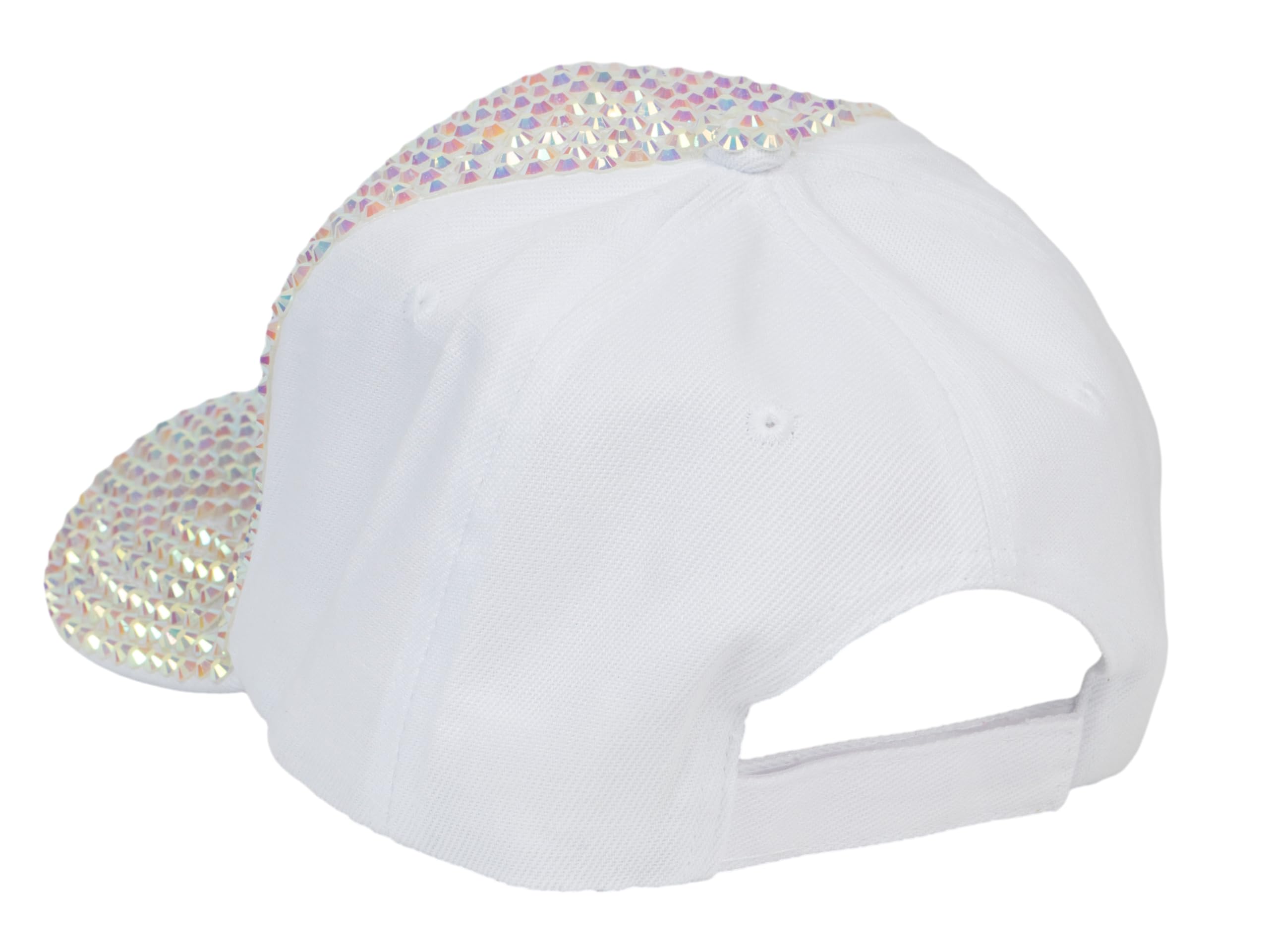Two-Tone Shiny Stone Denim Baseball Cap | Trendy Unisex Adjustable Dad Hat for Men & Women | Perfect for Outdoor Sports, Streetwear Fashion & Casual Wear