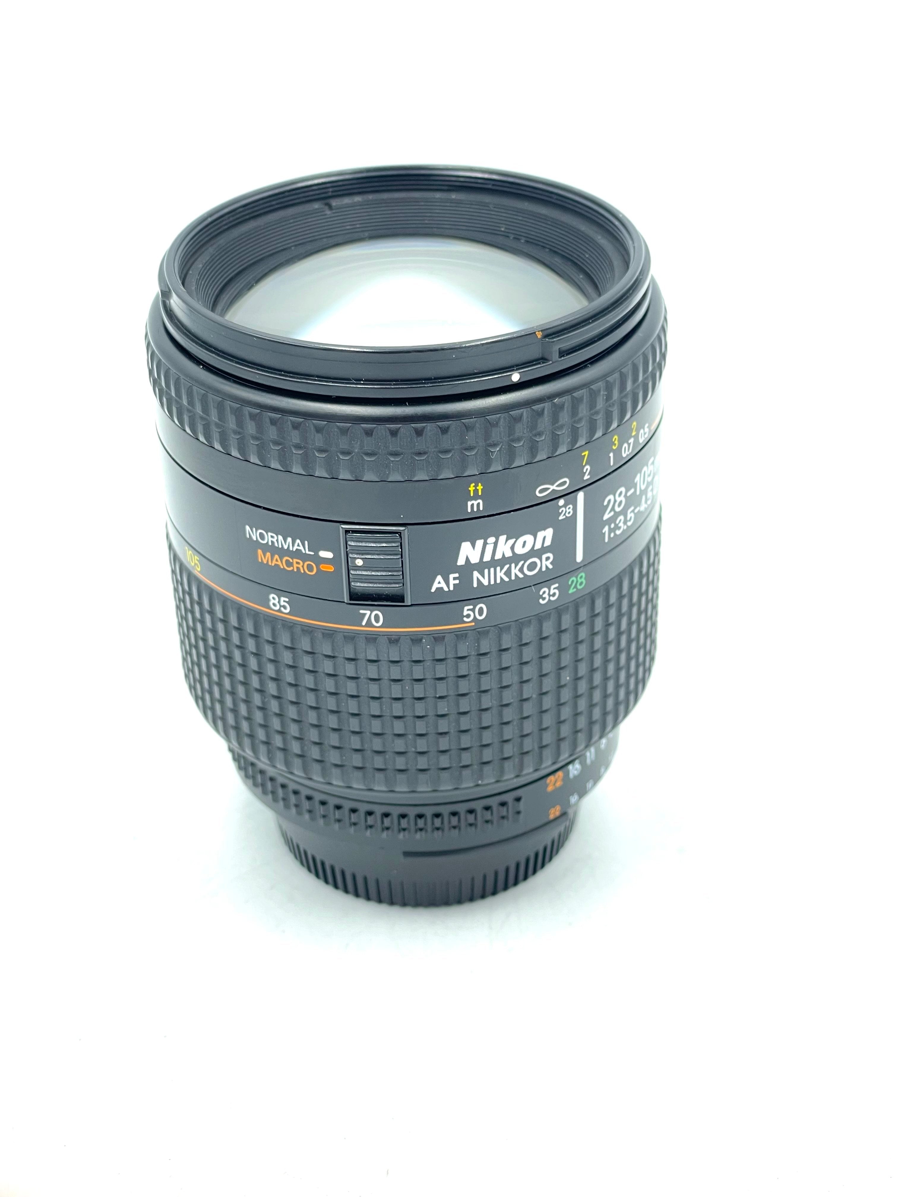 Nikon 28-105mm f/3.5-4.5D Autofocus Zoom Nikkor Lens for DSLR Cameras - Perfect for Portrait, Travel & Landscape Photography