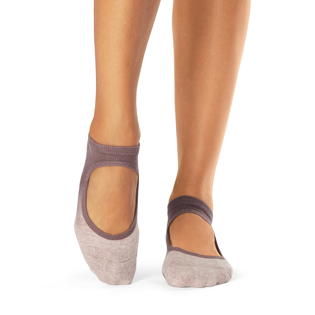 Tavi Noir Emma Grip Socks - Non-Slip Yoga Socks for Women, Anti-Skid Workout Socks with Grips for Pilates, Barre & Home Exercise - Perfect for Yoga, Gym and Fitness Activities