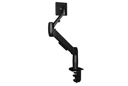 SpaceCo SS01 Monitor Mount Arm - Adjustable Ergonomic VESA Desk Mount for 13-32