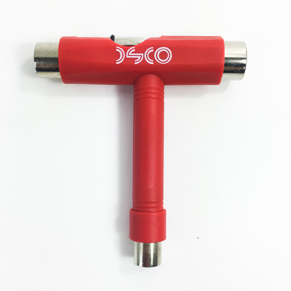 DSCO Professional Skateboard Tool Kit - Multi-Function Skate Tool for Adjusting Trucks, Wheels & Bearings | Perfect for Skateboard Maintenance & DIY Repairs at Home or Park