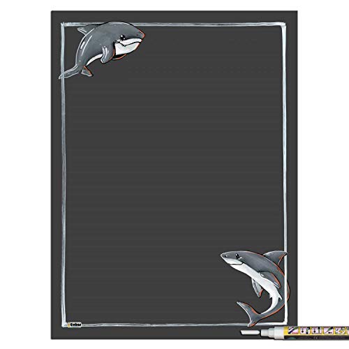 Shark With 1 White Marker