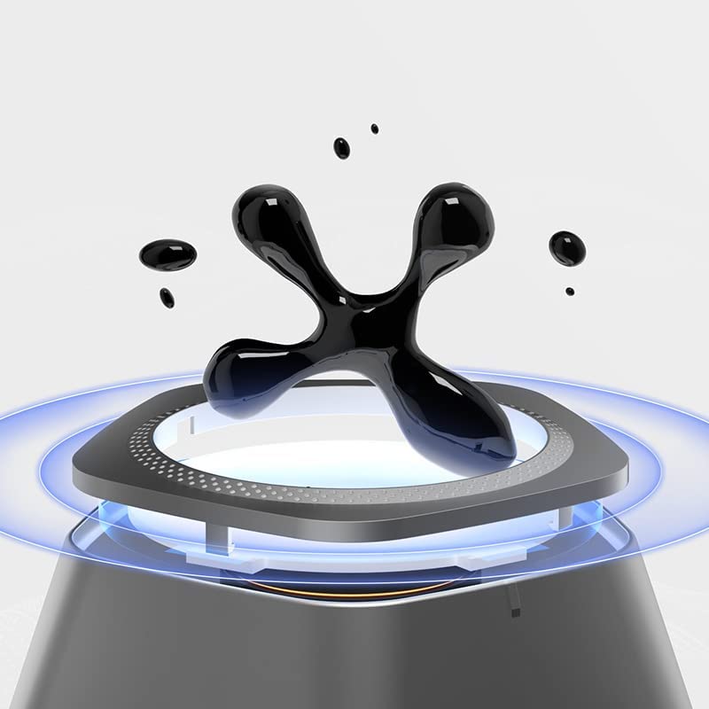 Venom Box Magnetic Fluid Speaker - 360° Surround Sound Bluetooth Speaker System for Home, Party & Outdoor Use | High-Quality Portable Audio with Stunning Visual Effects