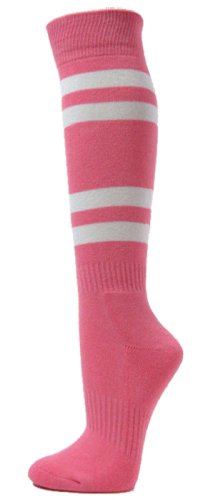 Pink / White