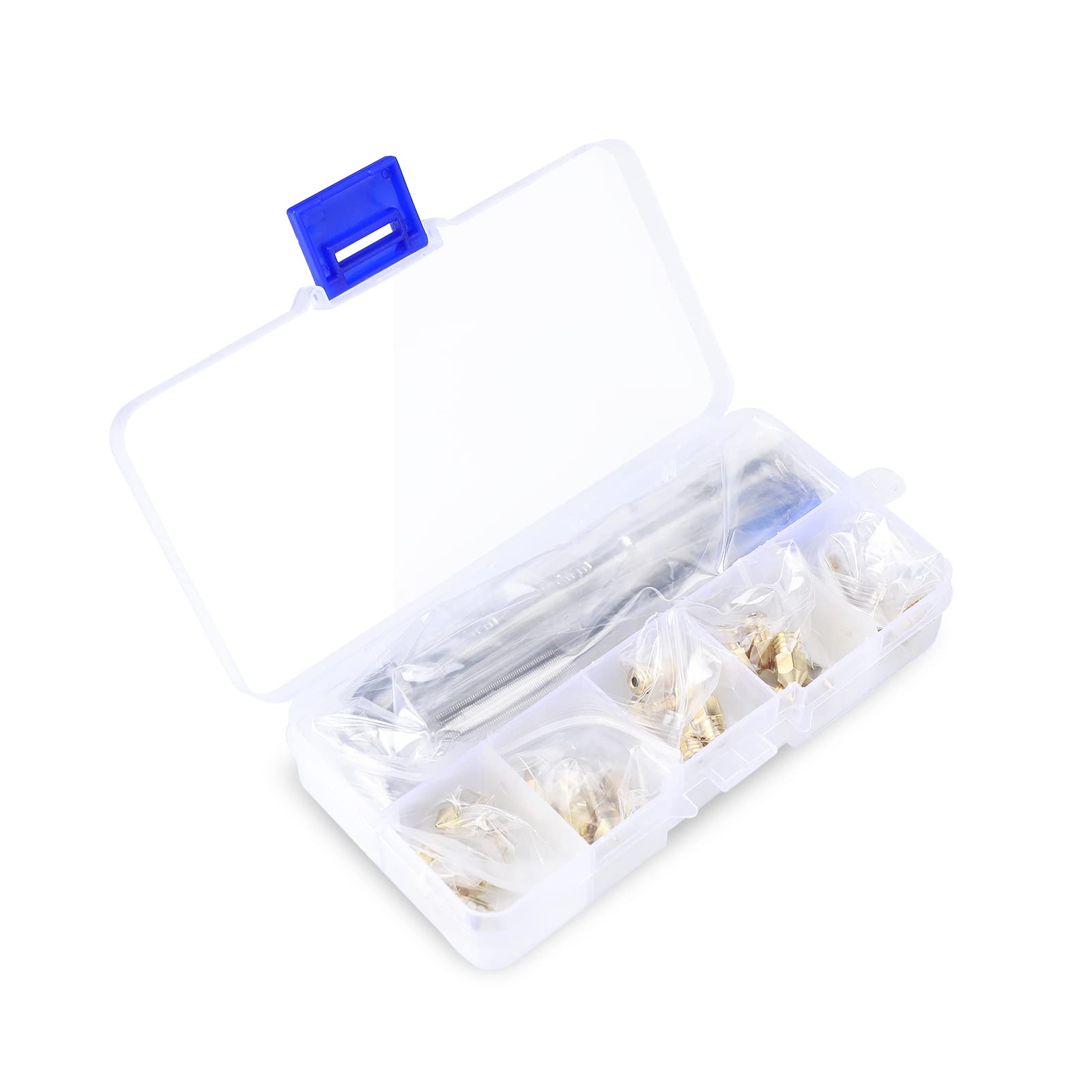 Comgrow Creality Ender 3 3D Printer Kit with 25PCS Nozzles & DIY Tools - Perfect for Home, School & Small Business 3D Printing Projects