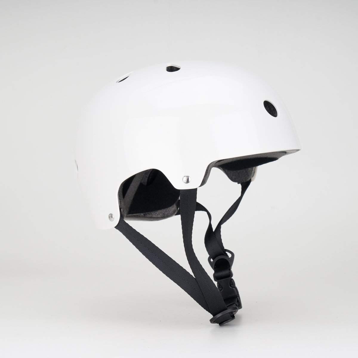 SFR Essentials White Safety Helmet - ANSI Certified Hard Hat for Construction, Industrial & DIY Projects - Lightweight & Durable Work Helmet for Safety Protection