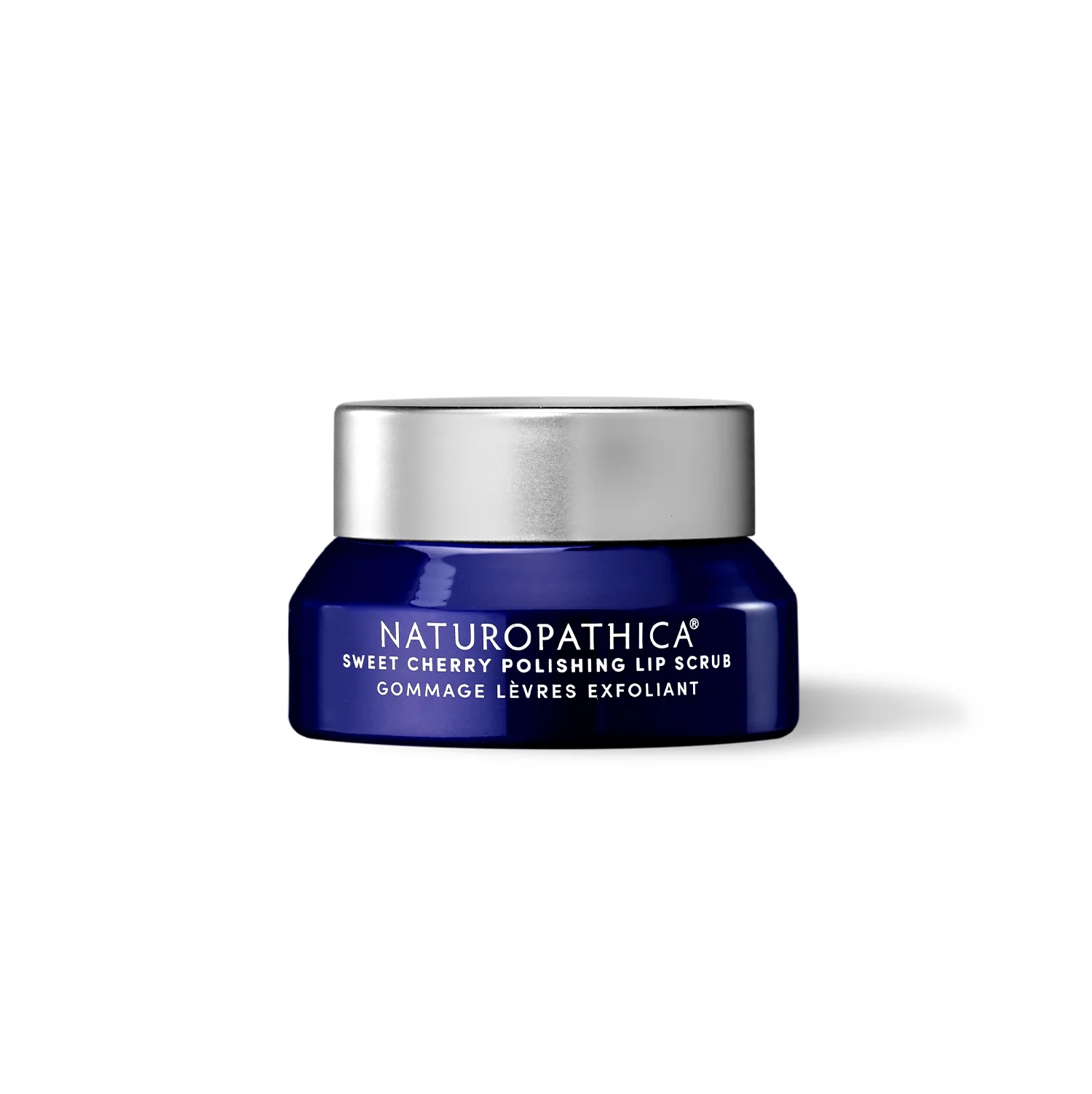 Naturopathica Sweet Cherry Lip Scrub - Exfoliating & Moisturizing Lip Treatment for Soft, Smooth Lips | Perfect for Dry, Chapped Lips & Pre-Lipstick Prep