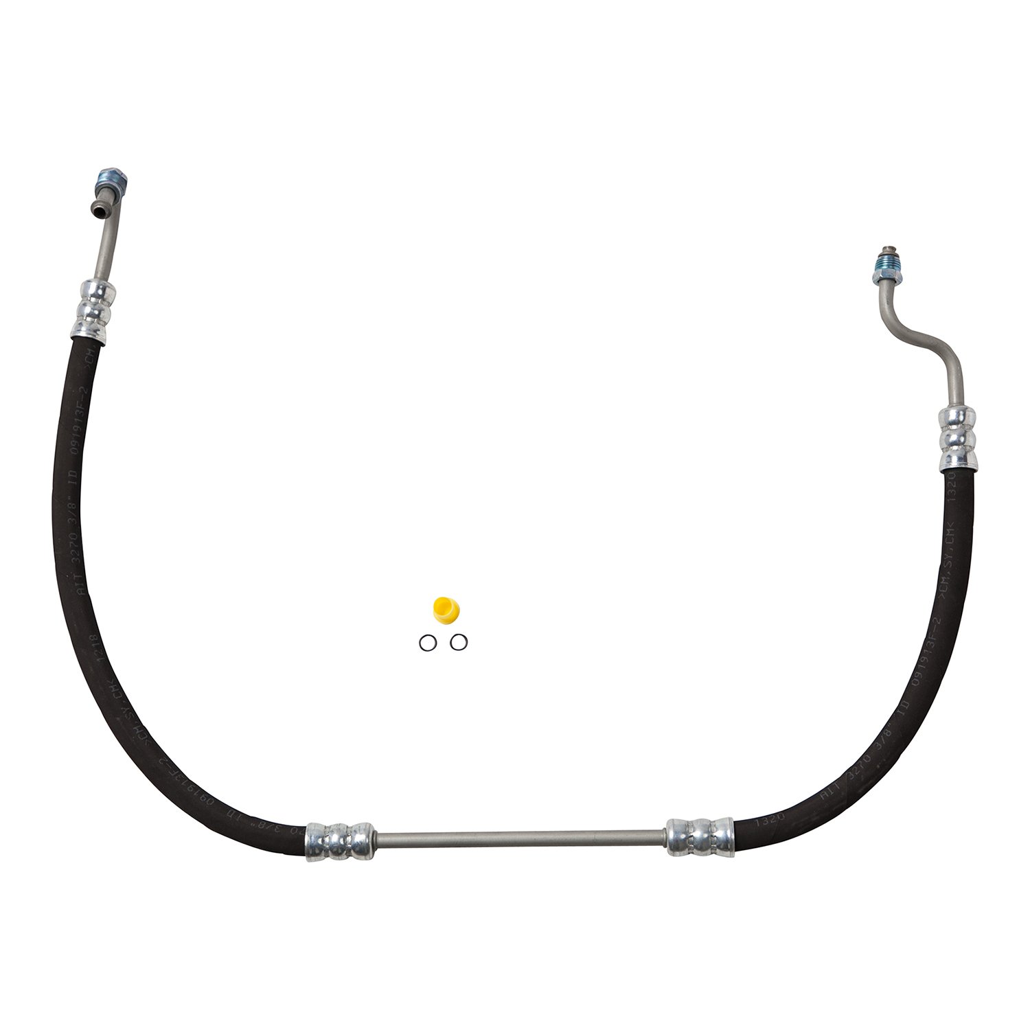 Edelmann 92079 Power Steering Pressure Hose - High Performance Replacement for Smooth Steering | Compatible with Multiple Car Models | Ideal for DIY Repairs & Professional Mechanics