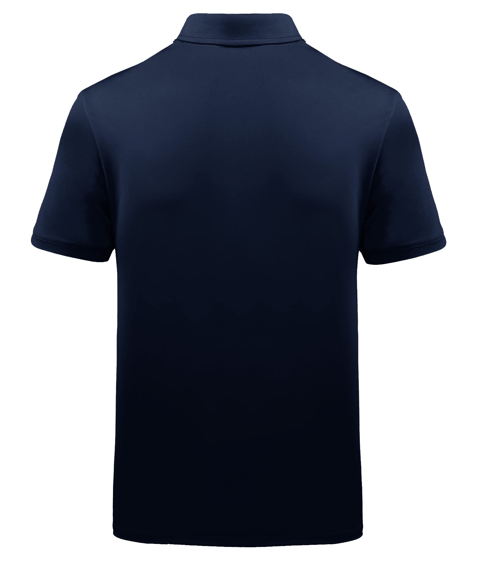 JACKETOWN Men's Golf Polo Shirts - Short Sleeve Printed Casual Shirt for Men - Breathable & Comfortable for Golf, Work & Outdoor Activities