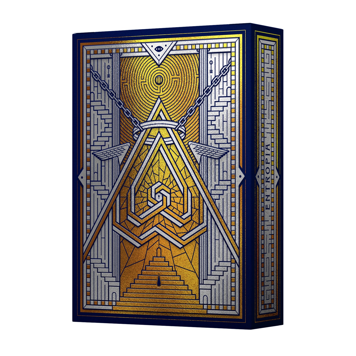 Memoria Entropia Playing Cards - Premium Quality Deck for Magic Tricks, Cardistry & Poker Games | Perfect for Professional Magicians & Card Game Enthusiasts