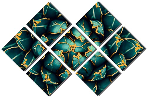 7 Panel Butterfly