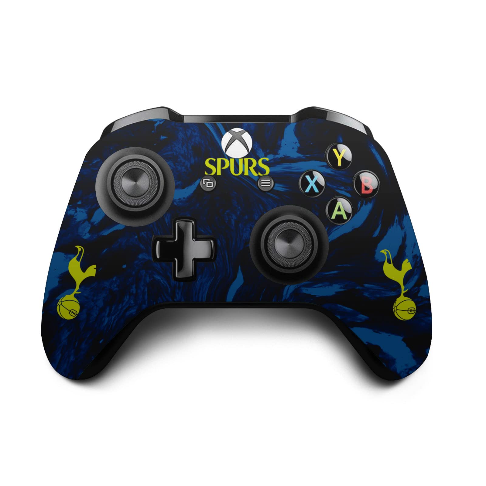 Officially Licensed Tottenham Hotspur F.C. 2021/22 Away Kit Vinyl Sticker - Xbox One S/X Controller Skin Decal | Gaming Accessories for Soccer Fans & Xbox Enthusiasts | Perfect for Customizing Your Controller & Showing Team Spirit