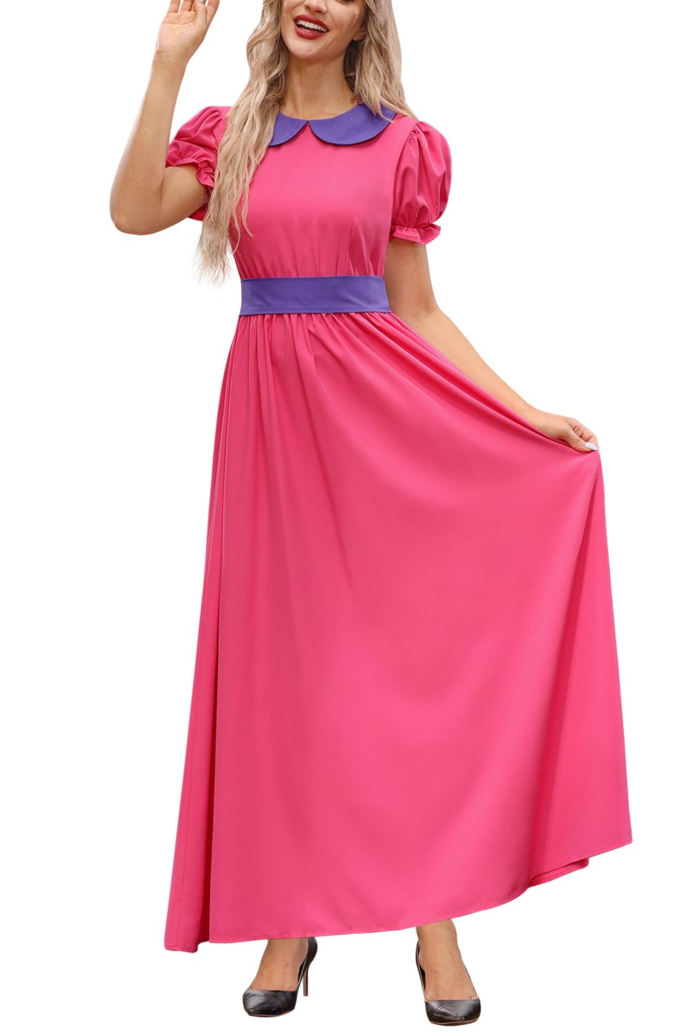 Clarisbelle Halloween Princess Dress - Bubble Sleeve Party Gown for Women | Cosplay & Costume Events