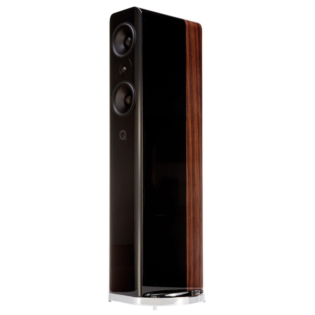 Q Acoustics Concept 500 High-End Floorstanding Speakers (Pair) - Premium Home Theater & Audiophile Sound System for Living Room, Studio & Music Lovers