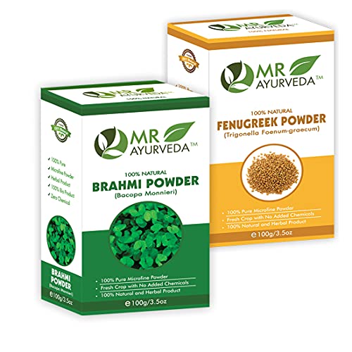 Brahmi Powder + Fenugreek Powder