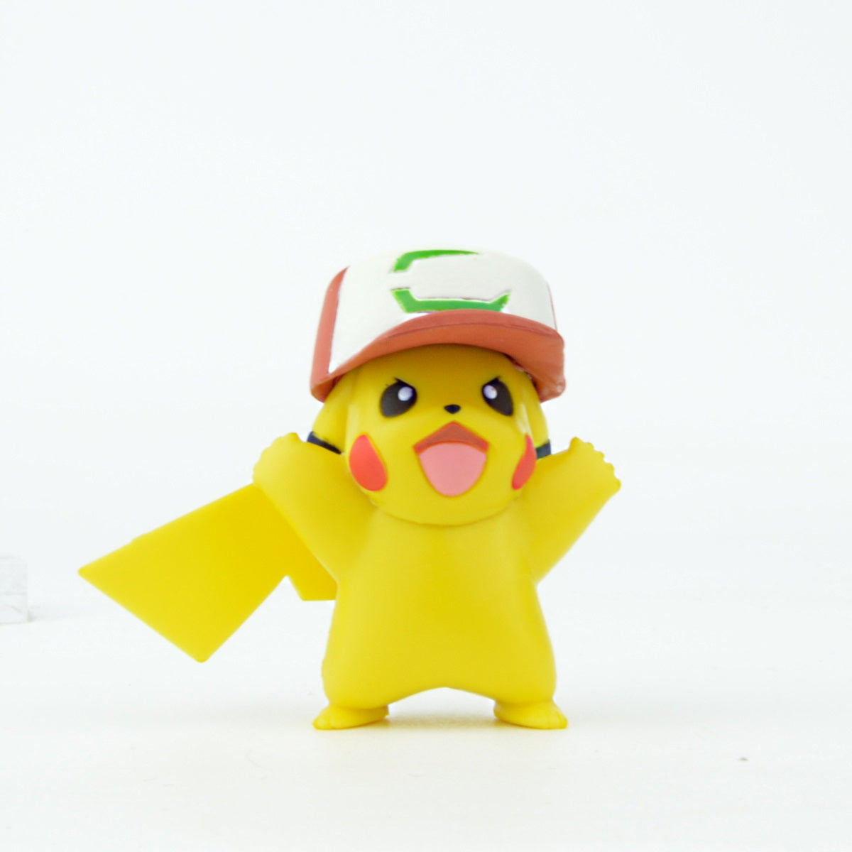 Pokemon I Choose You Takara Tomy Style Mini Figure - Cute Collectible Toy for Fans, Gift for Kids & Adults - Perfect for Display, Gaming Battles & Anime Collections