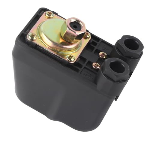 Automatic Water Pump Pressure Switch Controller - Electronic Booster Pump Control for Home & Industrial Use - Compressor & Valve Pressure Switch - Ideal for Water Supply Systems & Irrigation
