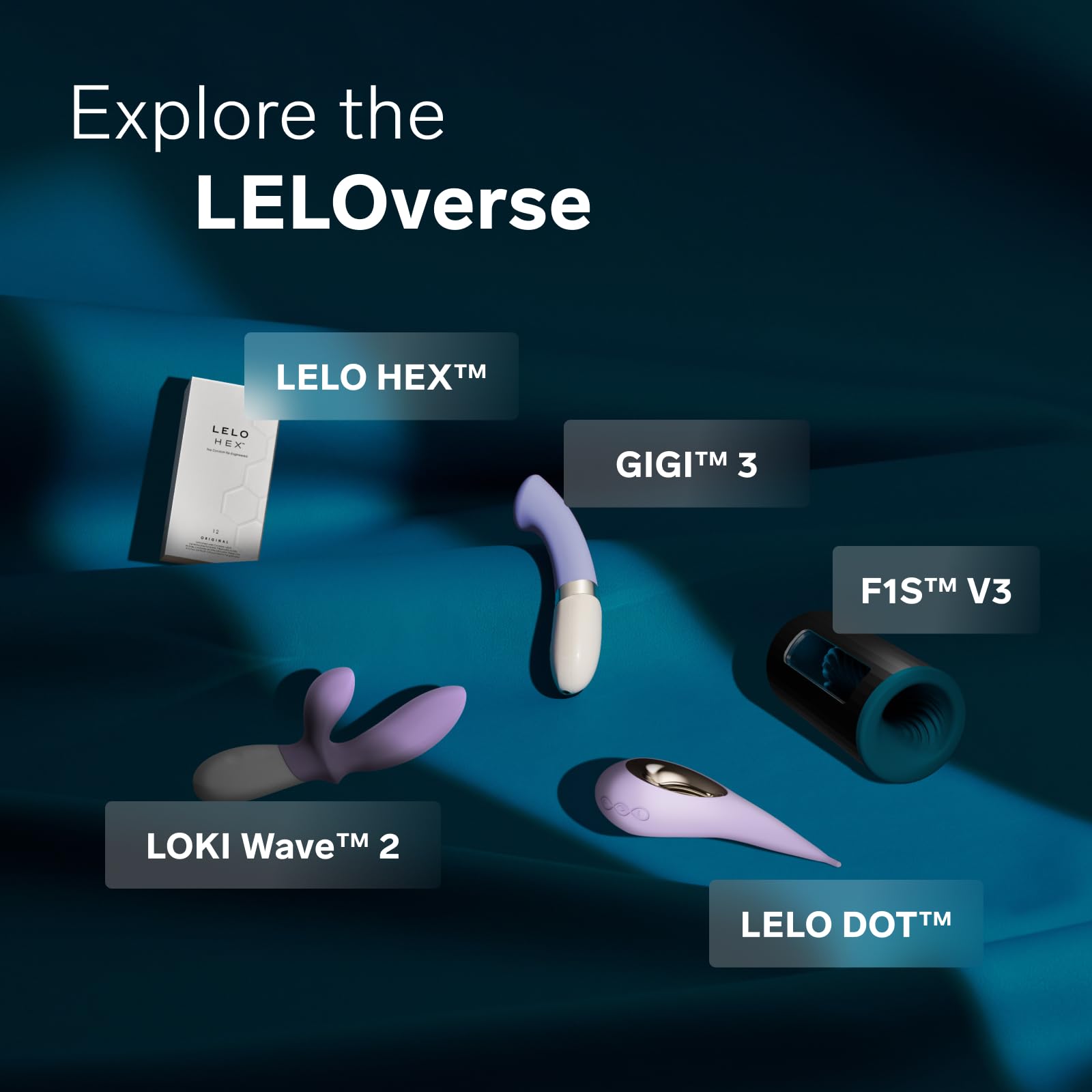 LELO F1S V3 Male Pleasure Console - Bluetooth App Controlled Masturbator for Men with 8 Vibration Modes & Interactive AI Mode - Rechargeable Male Vibrator Sex Toy - Perfect for Solo Play, Couples Fun & Discreet Pleasure at Home or Travel