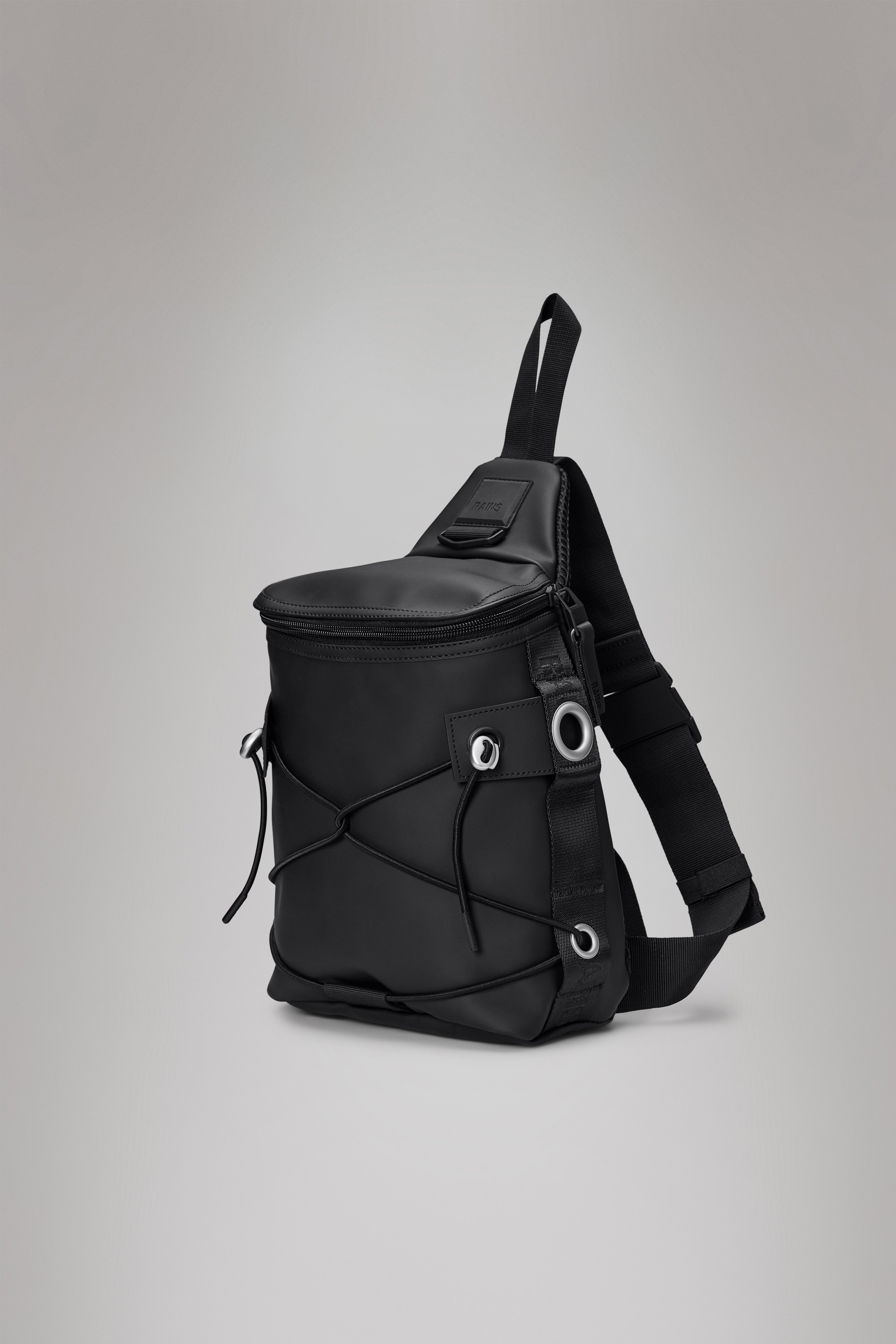 Lightweight Trail Cord Sling Bag for Hiking, Running & Travel - Waterproof Crossbody Chest Pack for Outdoor Adventures