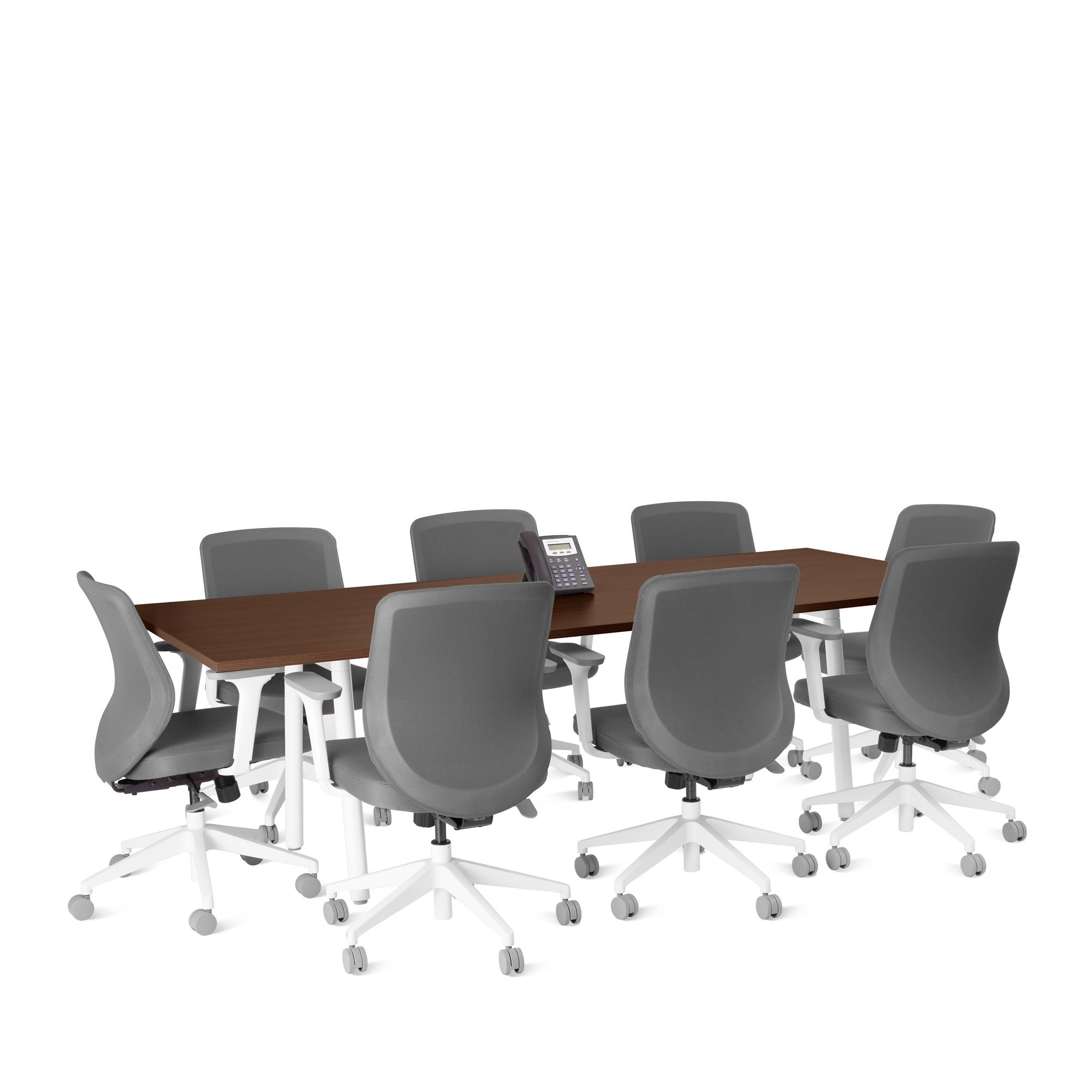 Premium Series A Conference Table - Modern Office Meeting Table for Boardrooms & Executive Meetings - Ideal for Corporate Offices, Business Meetings & Professional Workspaces