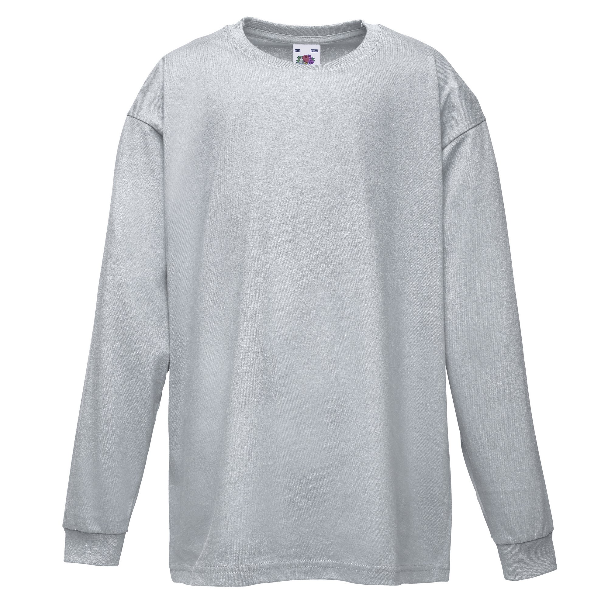 Fruit of the Loom Kids Iconic T-Shirt - Soft Cotton Short Sleeve Tee for Boys & Girls - Perfect for School, Play & Everyday Wear