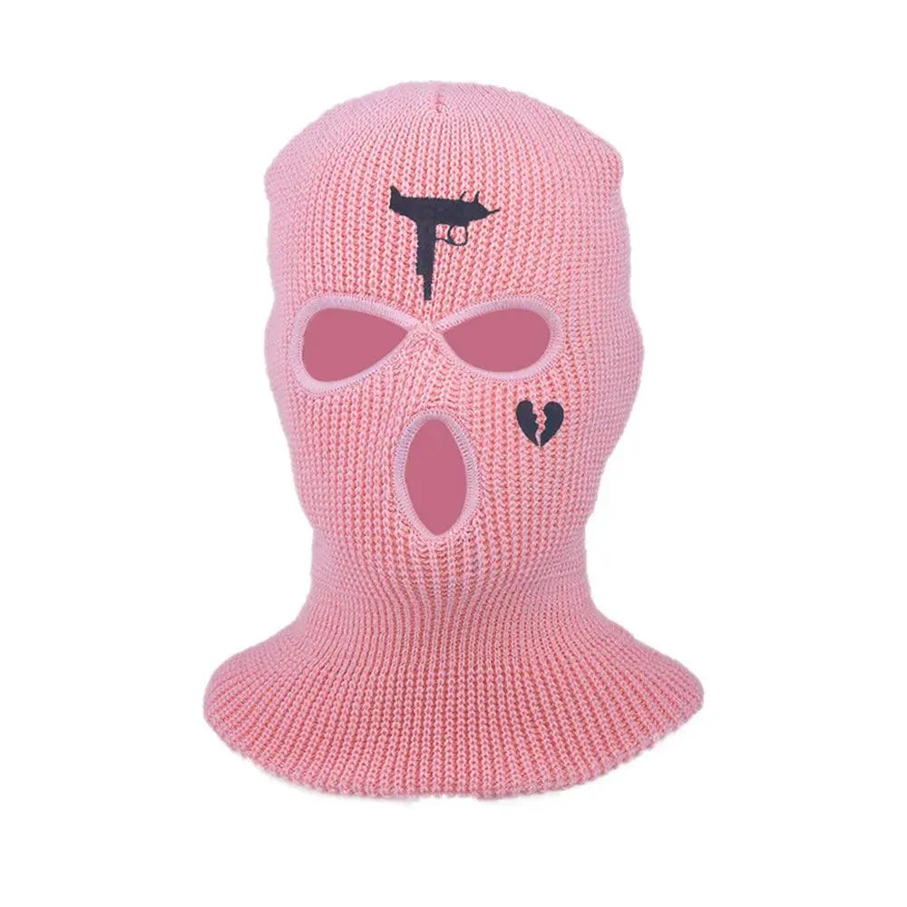 Winter Warm Full Face Balaclava Mask - Windproof Tactical Knit Hat for Men & Women - Ideal for Skiing, Motorcycling, Cycling & Outdoor Sports