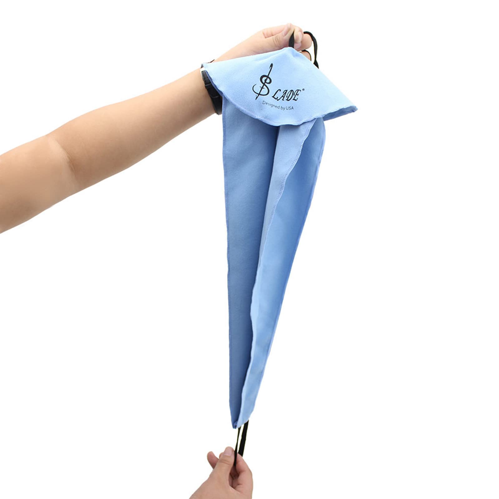 Saxophone Cleaning Swab for Tube Care - Perfect for Sax & Straight Sax Maintenance