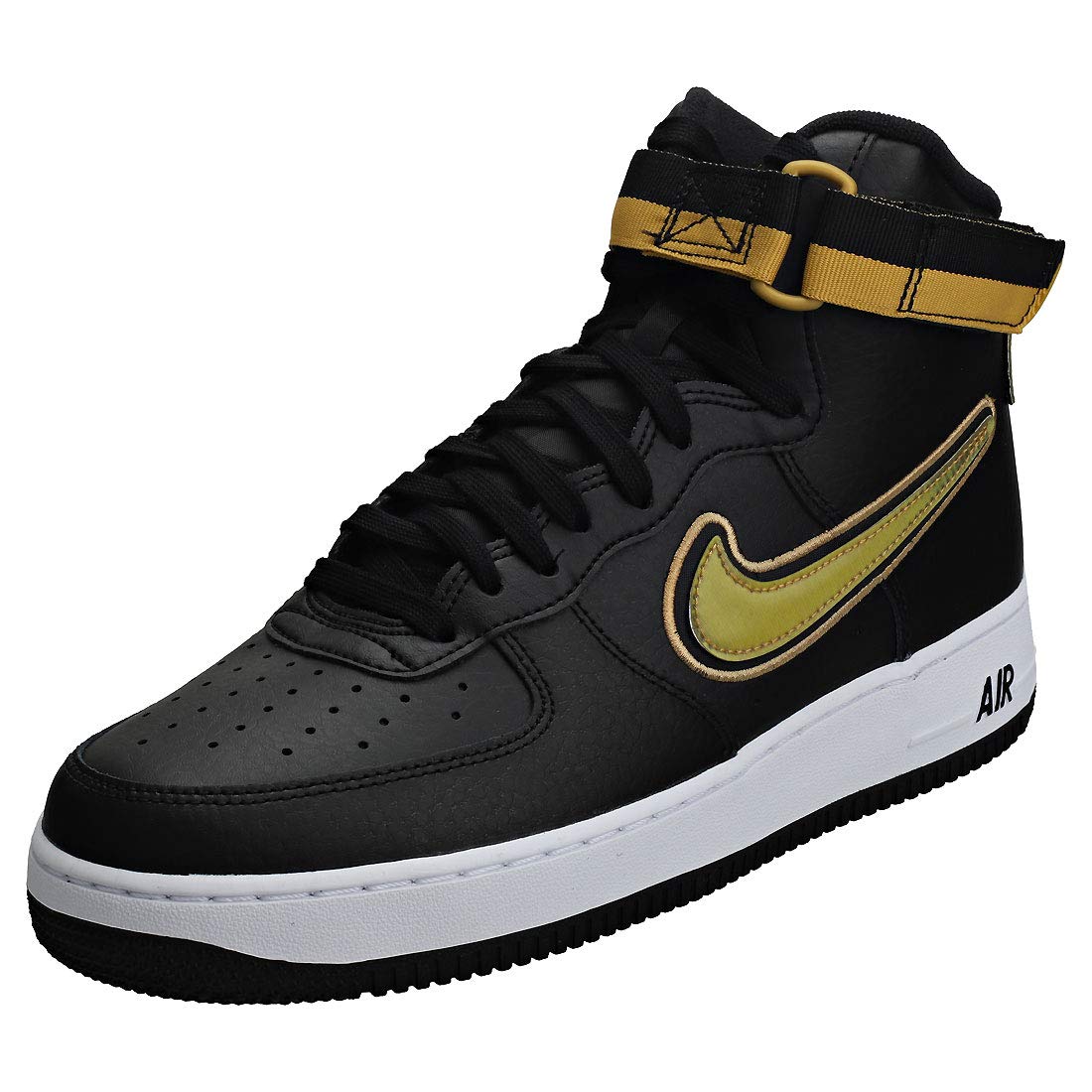 Nike Men's Air Force 1 Ultraforce Hi Basketball Shoes - Size 9.5 | Premium High-Top Sneakers for Basketball, Streetwear & Casual Wear | Durable Cushioning & Classic Style