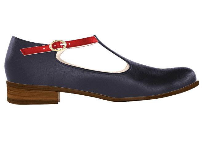 Jane Mary Janes Women's Comfortable Slip-On Shoes for Casual Wear, Walking & Everyday Use