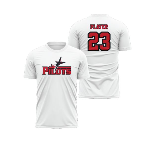 Pinecrest Pilots Men's Short Sleeve Sub Dye T-Shirt - Comfortable Casual Crew Neck Tee for Summer, Travel & Outdoor Activities