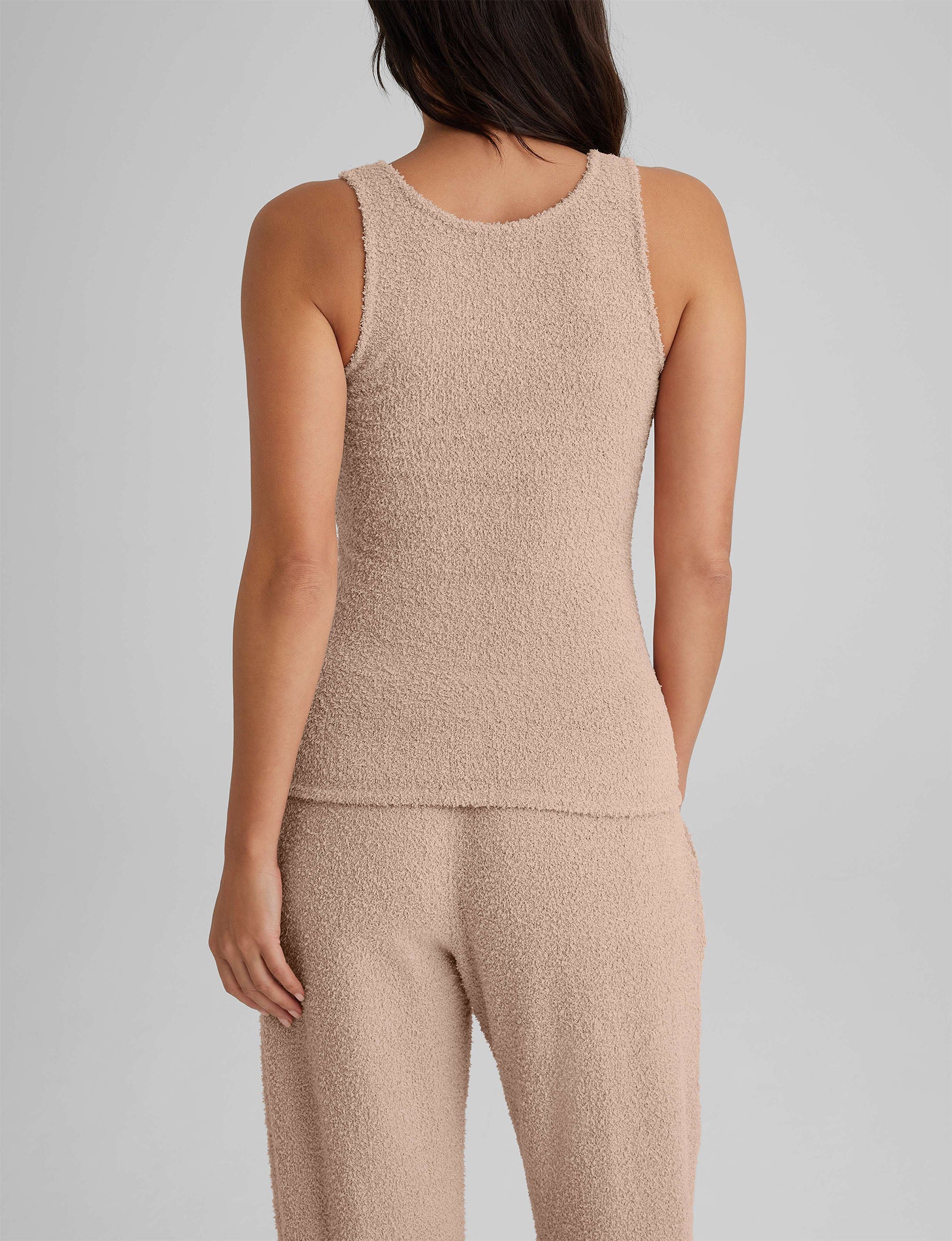 Soft & Comfortable Women's Plush Tank Tops - Breathable Stretch Fit for Yoga, Lounge & Casual Wear - Perfect for Summer & Layering