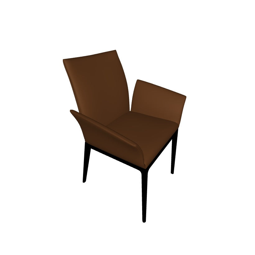 Stylish ARCADIA Armchair - Modern Accent Chair for Living Room, Bedroom & Office - Comfortable Upholstered Lounge Chair with Sturdy Frame - Perfect for Relaxing, Reading & Decorating Your Home