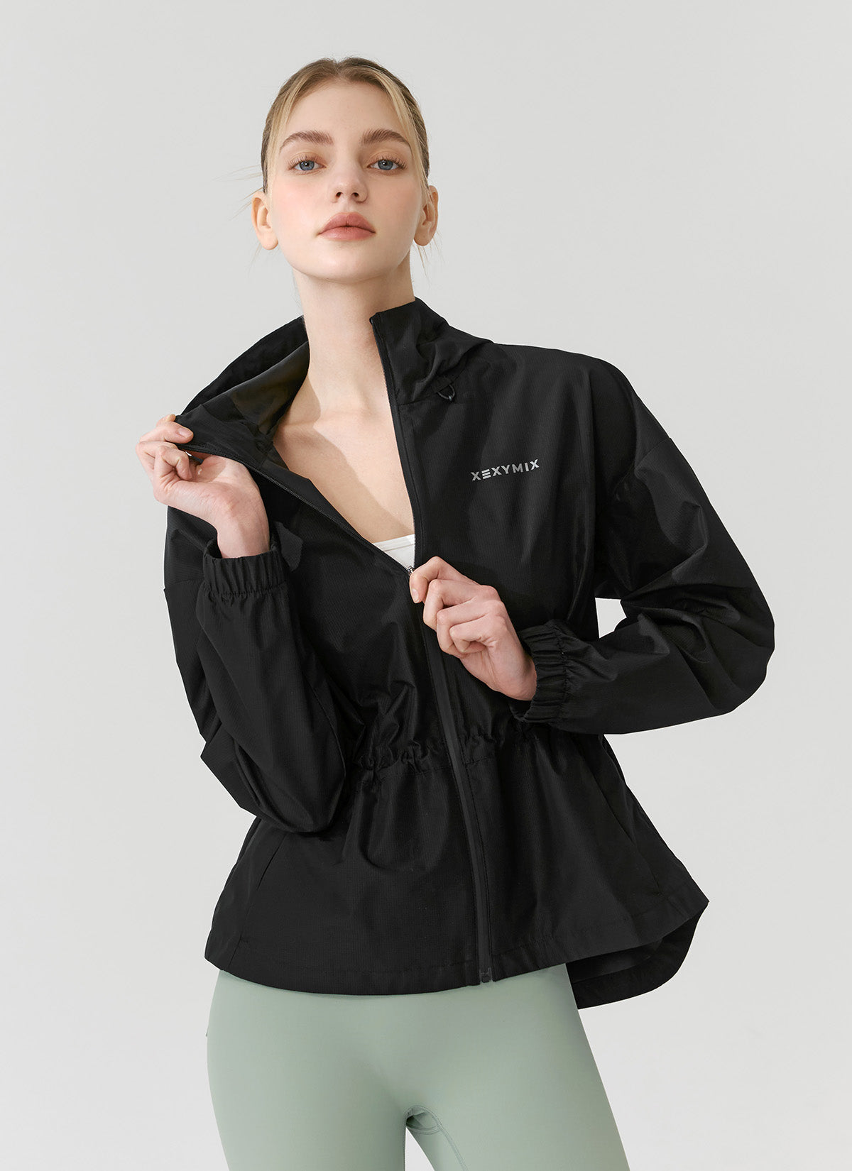Hot Burning Lightweight Hooded Jacket for Men & Women - Perfect for Outdoor Activities, Hiking, and Winter Sports
